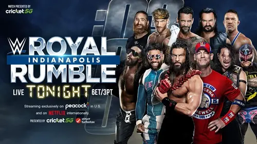 WWE Royal Rumble 2025 Repetición y Resultados