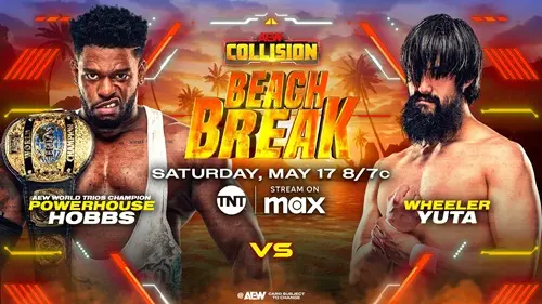 AEW Collision 17 de Mayo 2025 En Vivo y Repeticion