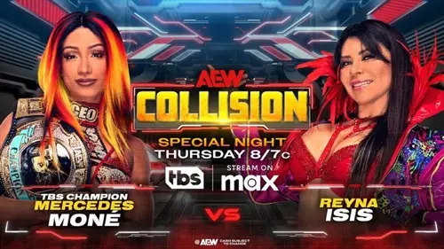 AEW Collision 22 de Mayo 2025 En Vivo y Repeticion