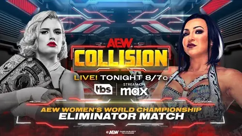 AEW Collision 3 de Mayo 2025 En Vivo y Repeticion