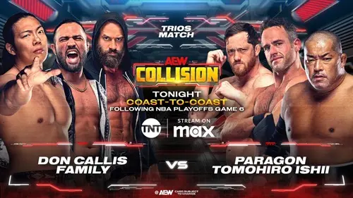 AEW Collision 31 de Mayo 2025 En Vivo y Repeticion