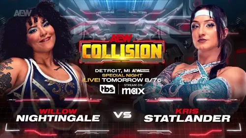 AEW Collision 8 de Mayo 2025 En Vivo y Repeticion