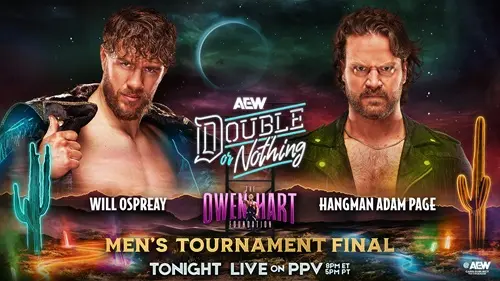 AEW Double or Nothing 2025 En Vivo y Repeticion