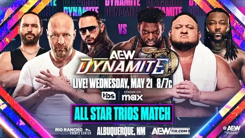 AEW Dynamite 21 de Mayo 2025 En Vivo y Repeticion