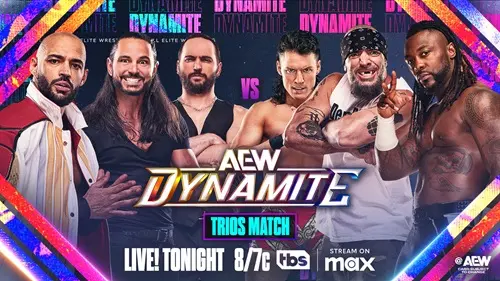 AEW Dynamite 7 de Mayo 2025 En Vivo y Repeticion
