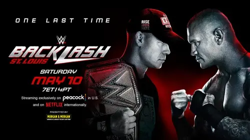 Repetición de WWE BackLash 2025 Ver el Evento Completo