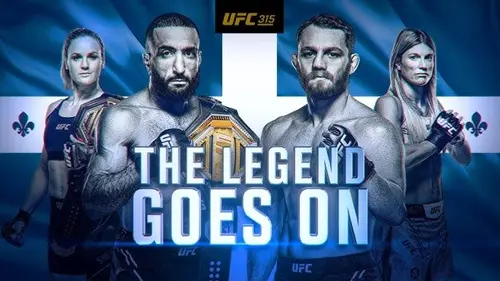 Ver UFC 315 Muhammad vs Della Maddalena En Vivo y Repeticion