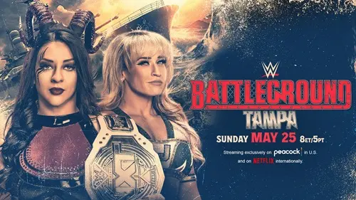 WWE NXT BattleGround 2025 En Vivo y Repeticion