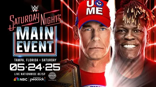 WWE Saturday Nights Main Event 24 de Mayo 2025 En Vivo y Repetición