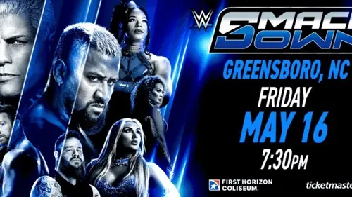 WWE SmackDown 16 de Mayo 2025 En Vivo y Repeticion