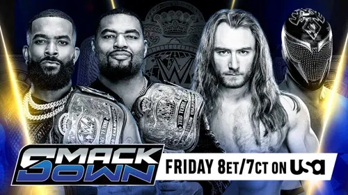 WWE SmackDown 23 de Mayo 2025 En Vivo y Repetición