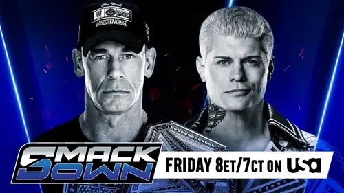 WWE SmackDown 30 de Mayo 2025 En Vivo y Repeticion