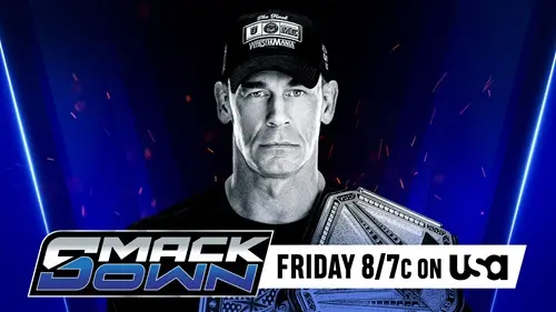 WWE SmackDown 9 de Mayo 2025 En Vivo y Repeticion