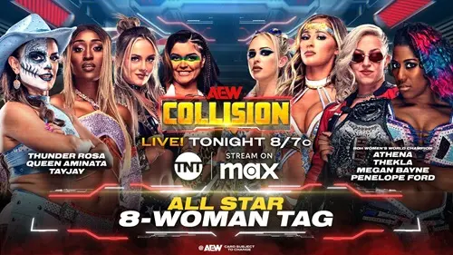 AEW Collision 21 de Junio 2025 En Vivo y Repeticion