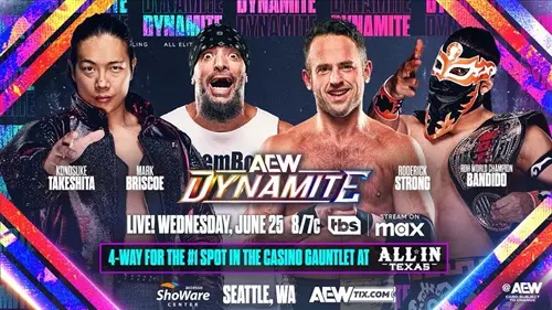 AEW Dynamite 25 de Junio 2025 En Vivo y Repeticion