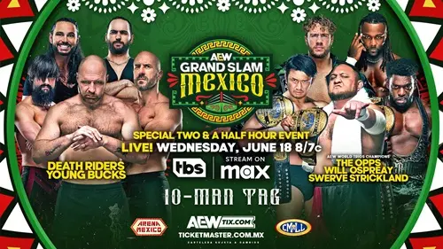 AEW Grand Slam Mexico 2025 En Vivo y Repetición