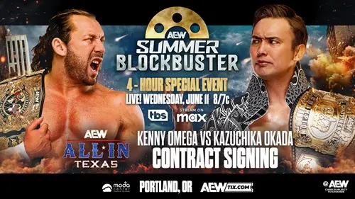 AEW Summer BlockBuster 11 de Junio 2025 En Vivo y Repeticion