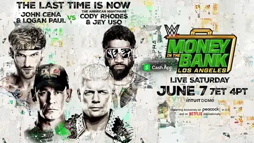 WWE Money in The Bank 2025