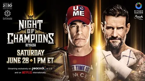 WWE Night of Champions 2025 En Vivo y Repetición