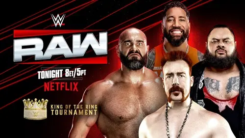 WWE RAW 16 de Junio 2025 En Vivo y Repeticion