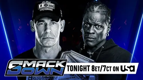WWE SmackDown 20 de Junio 2025 En Vivo y Repeticion