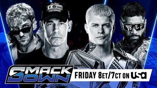 WWE SmackDown 6 de Junio 2025 En Vivo y Repeticion