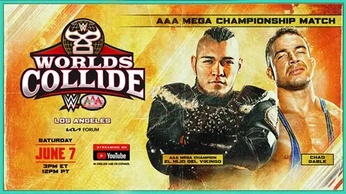 WWE Worlds Collide 2025 En Vivo y Repeticion