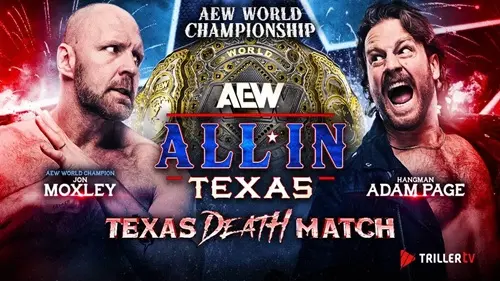 AEW All in Texas 2025 En Vivo y Repetición