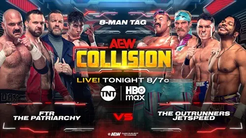 AEW Collision 10 de Julio 2025 En Vivo y Repeticion
