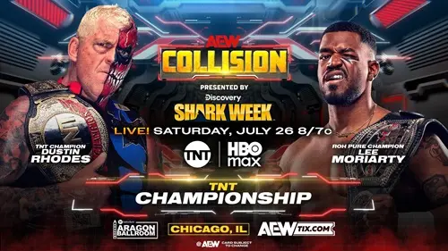 AEW Collision 26 de Julio 2025 En Vivo y Repeticion