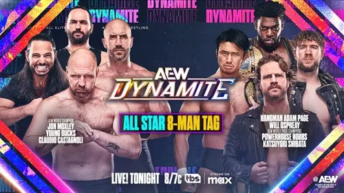 AEW Dynamite 9 de Julio 2025 En Vivo y Repeticion