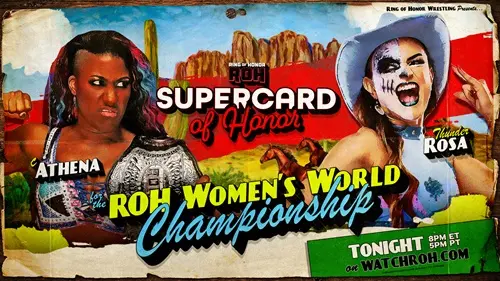 ROH Supercard of Honor 2025 En Vivo y Repetición