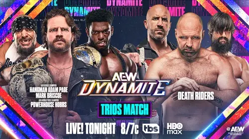 WWE Dynamite 16 de Julio 2025 En Vivo y Repeticion