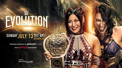 WWE Evolution 2025 En Vivo y Repeticion