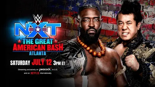 WWE NXT The Great American Bash 2025 En Vivo y Repetición