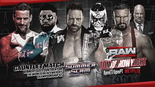 WWE RAW 14 de Julio 2025 En Vivo y Repeticion