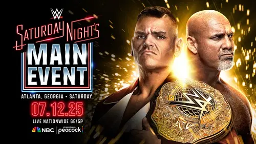 WWE Saturday Nights Main Event 12 de Julio 2025 En Vivo y Repetición