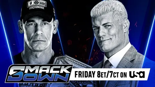 WWE SmackDown 18 de Julio 2025 En Vivo y Repeticion