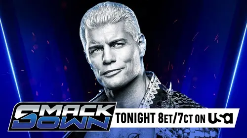 WWE SmackDown 25 de Julio 2025 En Vivo y Repeticion
