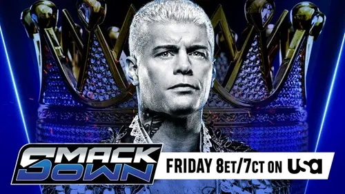 WWE SmackDown 4 de Julio 2025 En Vivo y Repeticion
