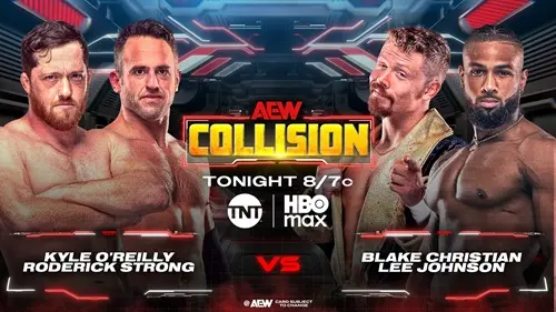 AEW Collision 16 de Agosto 2025 Repeticion