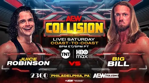 AEW Collision 30 de Agosto 2025 En Vivo y Repetición