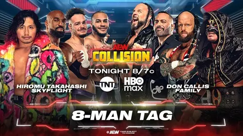 AEW Collision 23 de Agosto 2025 En Vivo y Repeticion