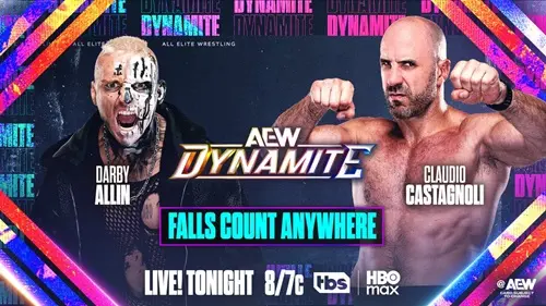 AEW Dynamite 27 de Agosto 2025 En Vivo y Repetición