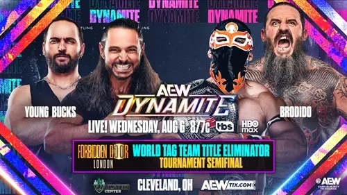 AEW Dynamite 6 de Agosto 2025 En Vivo y Repeticion