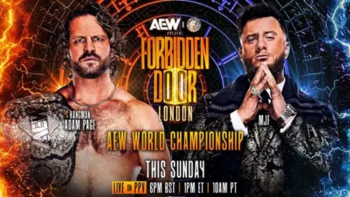 AEW Forbidden Door 2025 En Vivo y Repeticion
