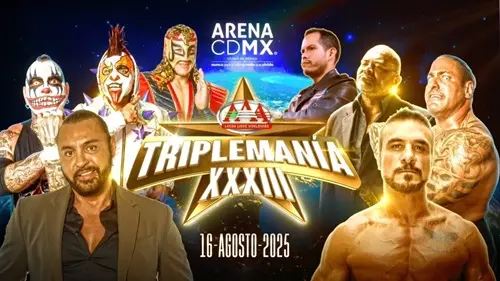 LUCHA LIBRE AAA TRIPLEMANIA XXXII 33 Repeticion