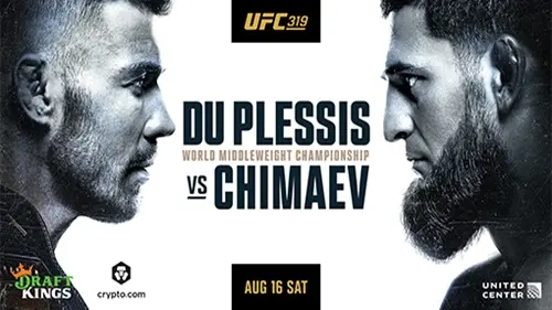 UFC 319 DU PLESSIS VS CHIMAEV Repeticion