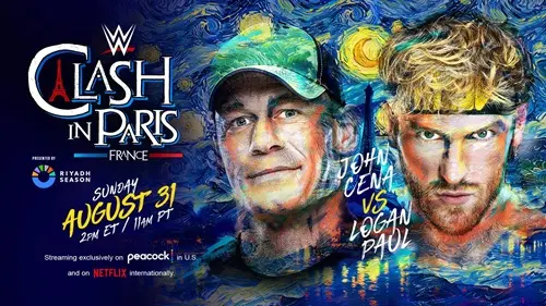 WWE Clash In Paris 2025 En Vivo y Repetición