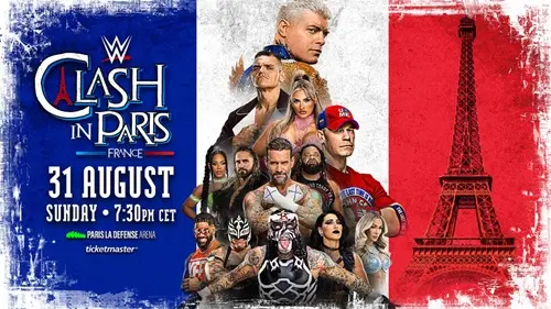 Ver WWE Clash In Paris 2025 En Vivo Gratis En Español Online Gratis